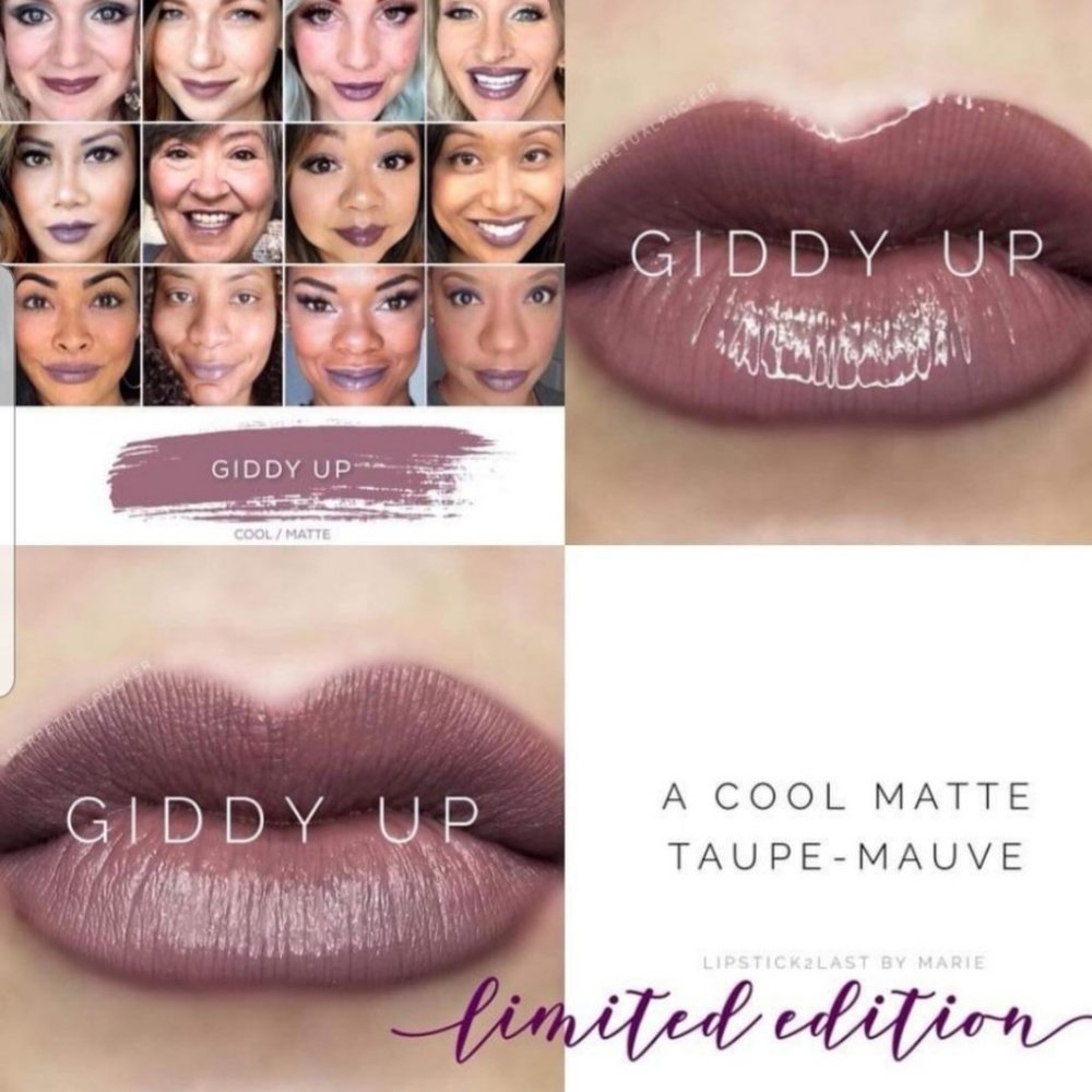Giddy Up LipSense Limited Edition NWT